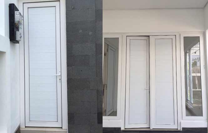 pintu upvc awet
